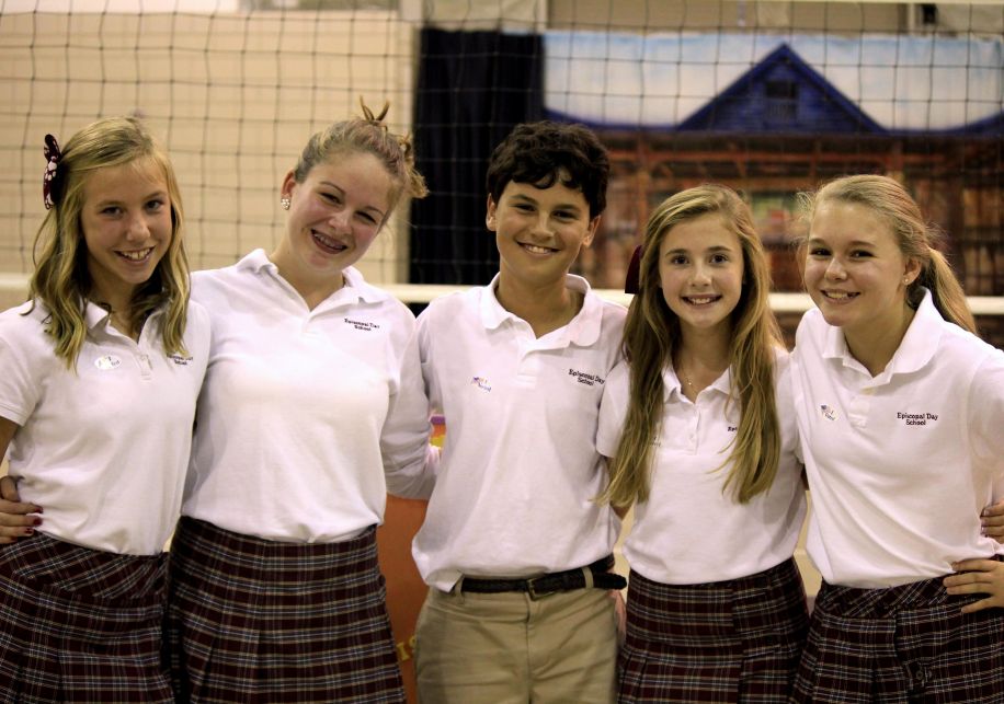 Students at Episcopal Day School