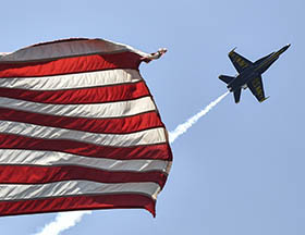 Blue Angels on the Beach 2018