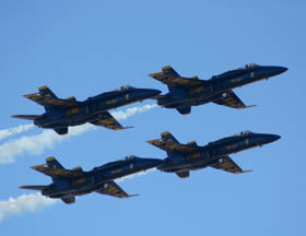 Blue Angels 2017 Homecoming Show