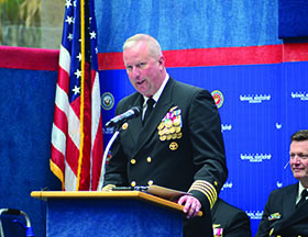 Martin's Change of Command at NAS Pensacola