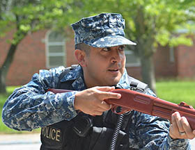 Active Shooter Exercise on board NASP
