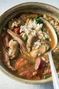 Duck And ouile Oyster Gumbo