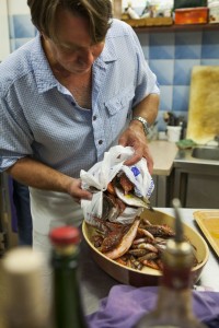 Preparing Mediterranean Rockfish