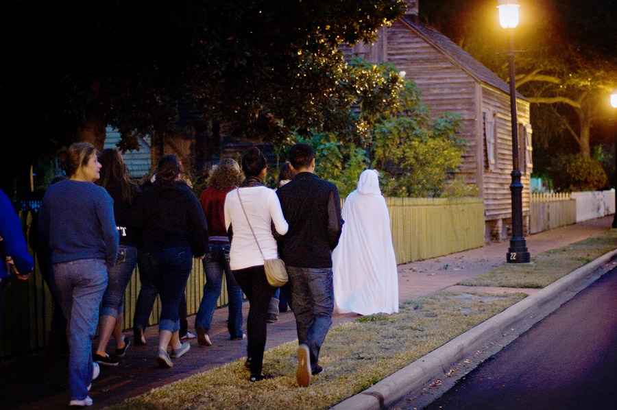 Haunted ghost tour