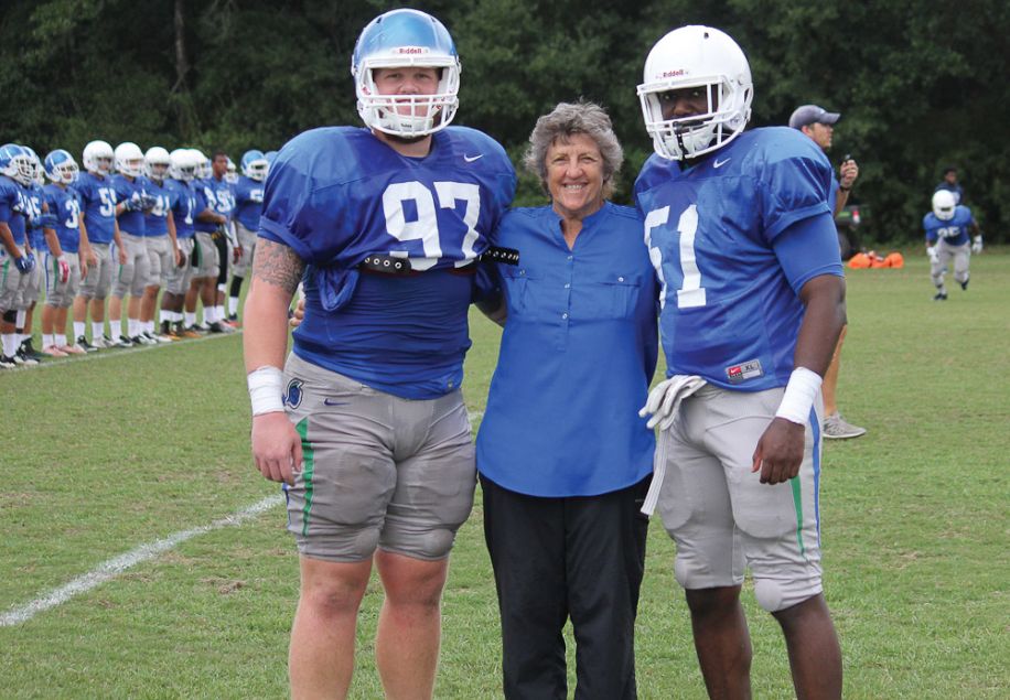 uwf football jersey