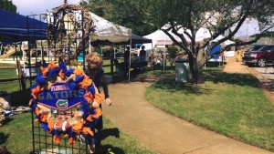 market in the breeze