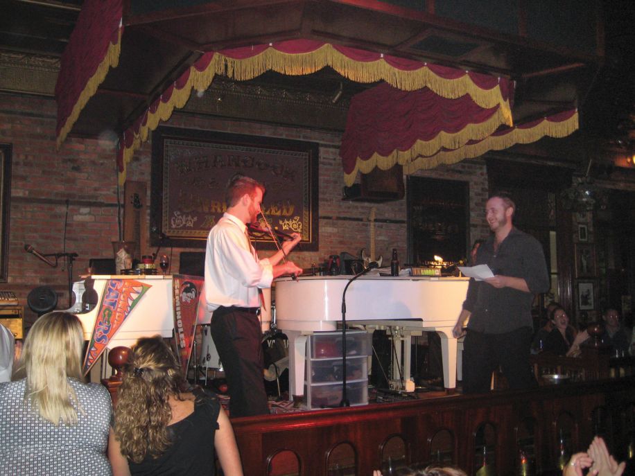 dueling pianos