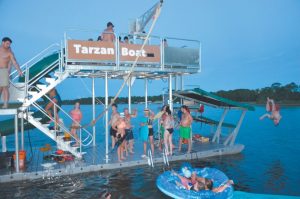 tarzan boat