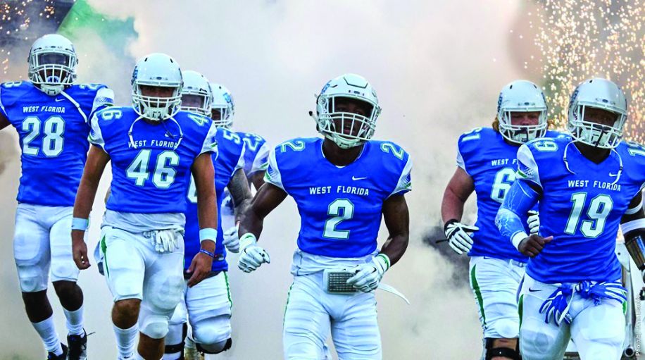 uwf football jersey