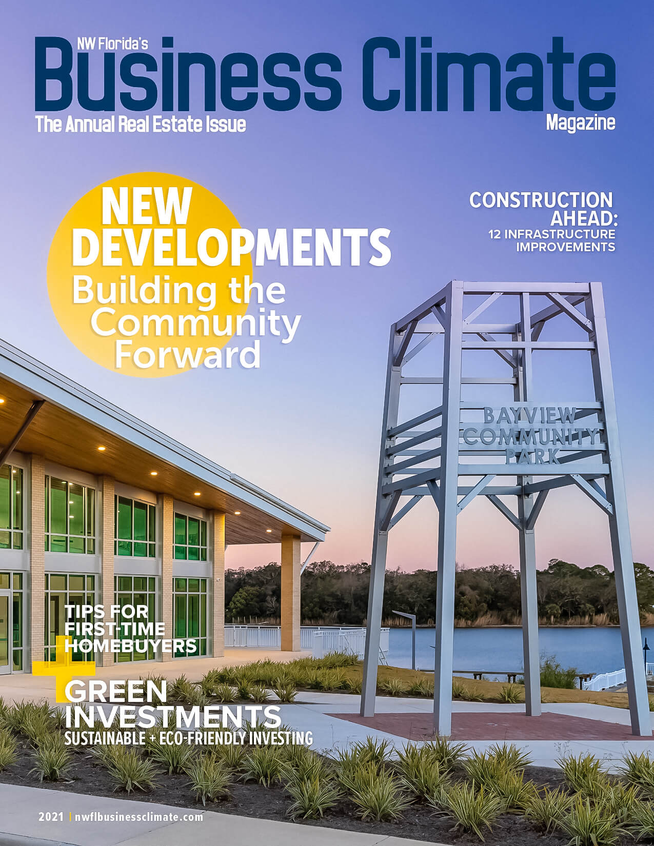 Business Climate Annual Real Estate Issue 2021 Ballinger Publishing