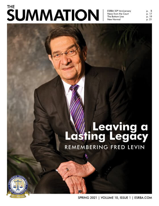 Summation Spring 2021 Cover