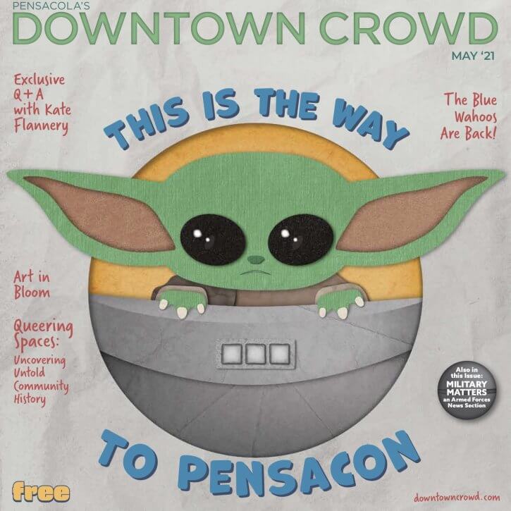 Downtown Crowd May 2021