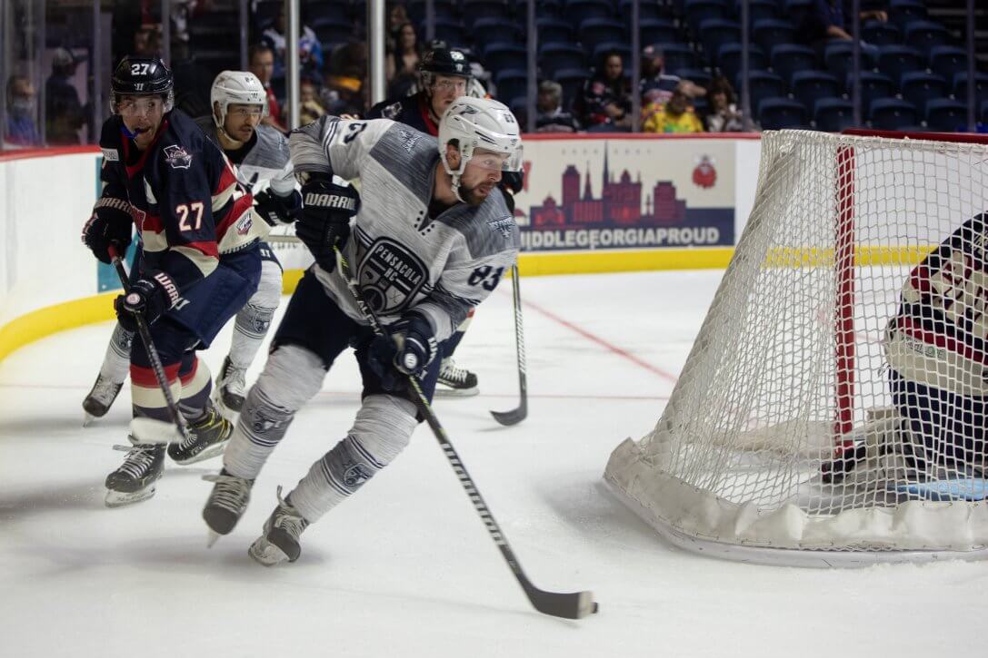 Pensacola Ice Flyers - We'll be leaving the Hangar looking good with our  away jerseys this season 👀 #FlyAsOne