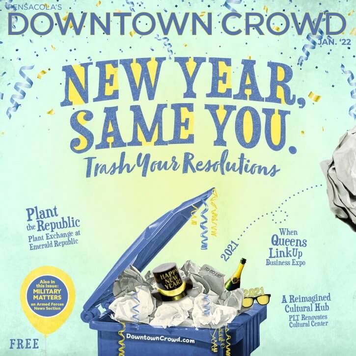 Ballinger Publishing Downtown Crowd January 2022 Cover Image