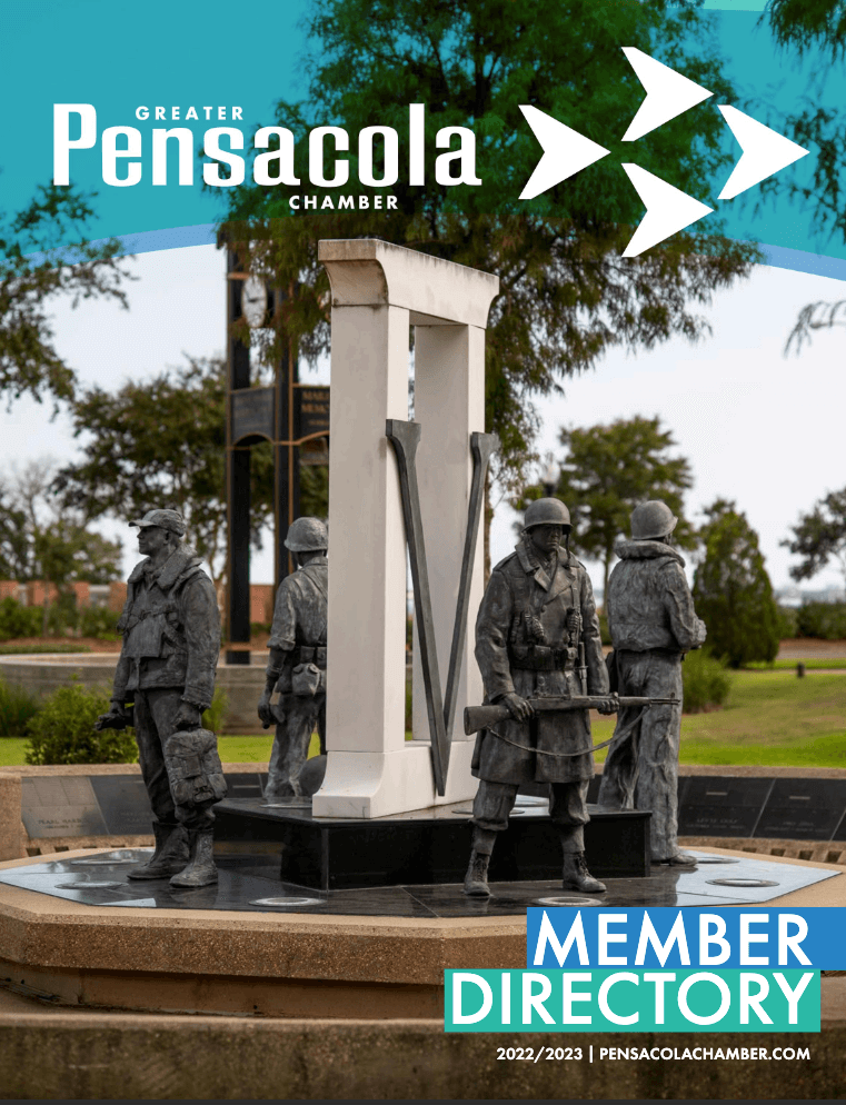 2022 Greater Pensacola Chamber Member Directory Ballinger Publishing