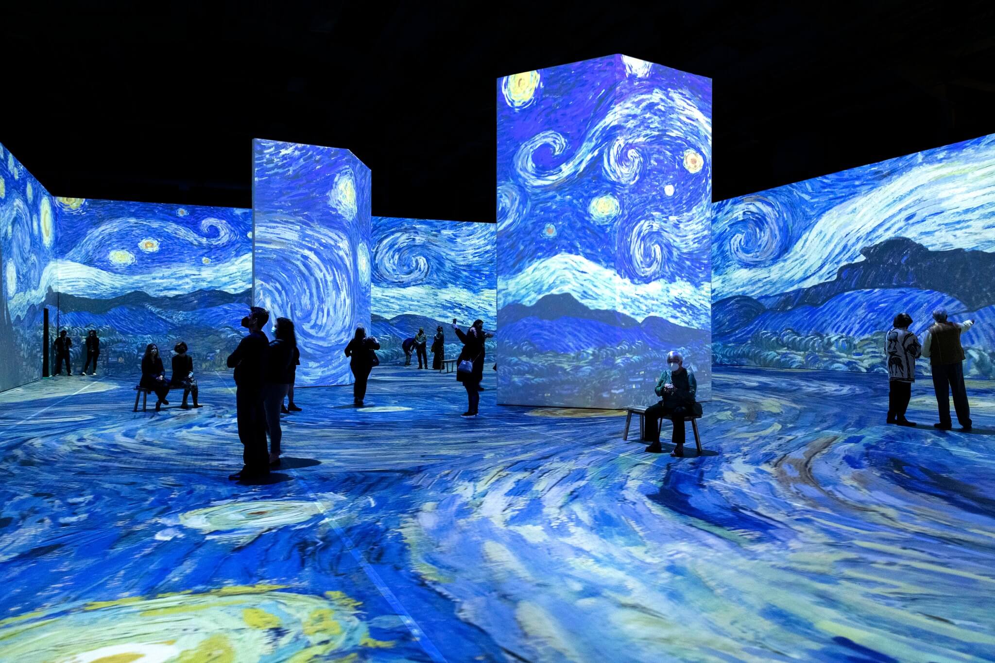 Beyond Van Gogh The Immersive Experience to Debut in Pensacola