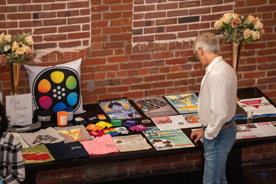 STAMPED LBGTQ+ Film Festival Ballinger Publishing