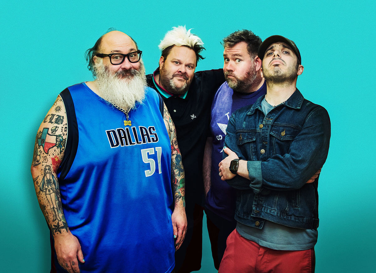 Bowling For Soup A Q&A with Frontman Jaret Reddick Ballinger Publishing