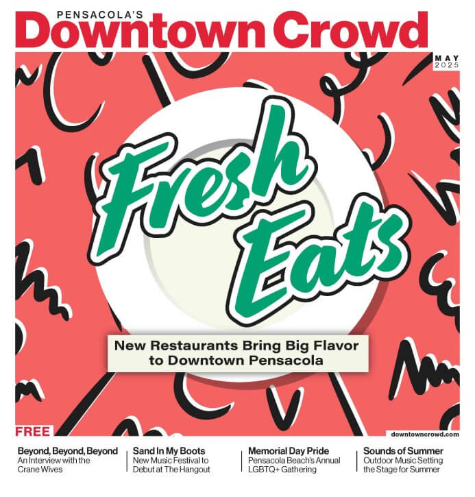 Downtown Crowd, May 2025